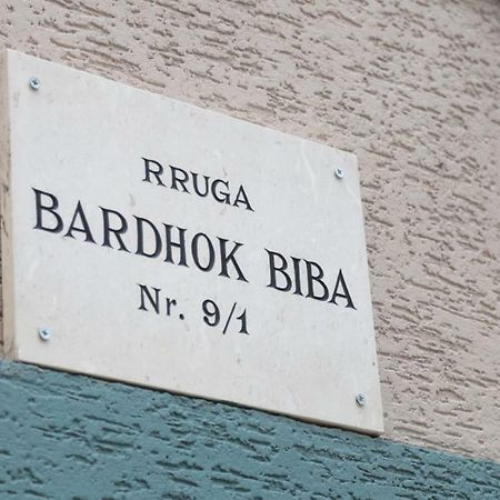 Bujtina Shqiptare Hotell Tiranë Eksteriør bilde