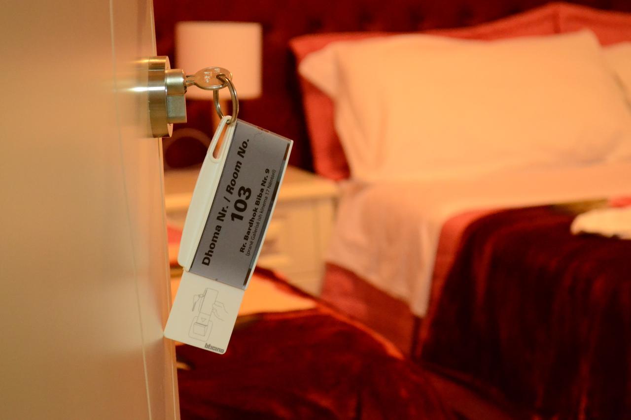 Bujtina Shqiptare Hotell Tiranë Eksteriør bilde
