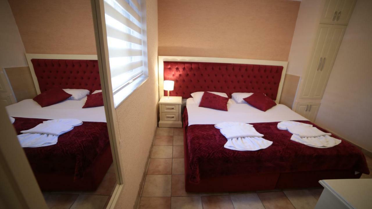 Bujtina Shqiptare Hotell Tiranë Eksteriør bilde